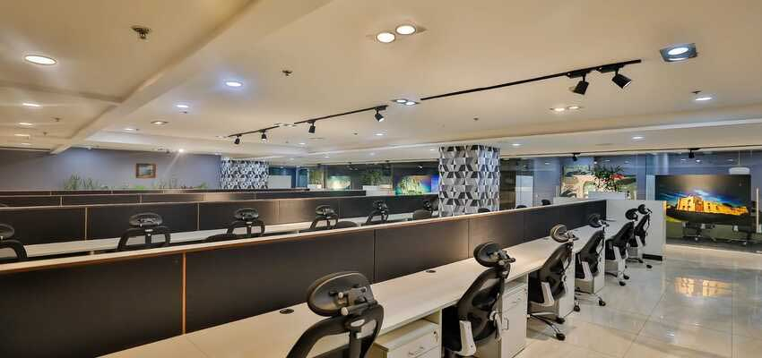 Coworking space in Okhla