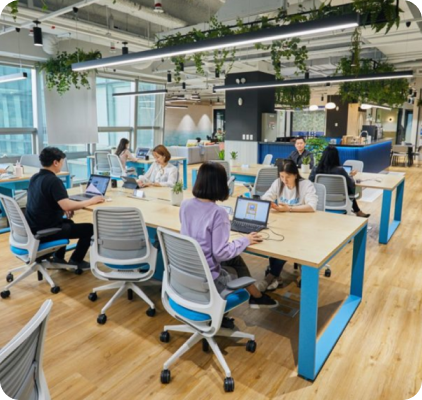 open coworking space image